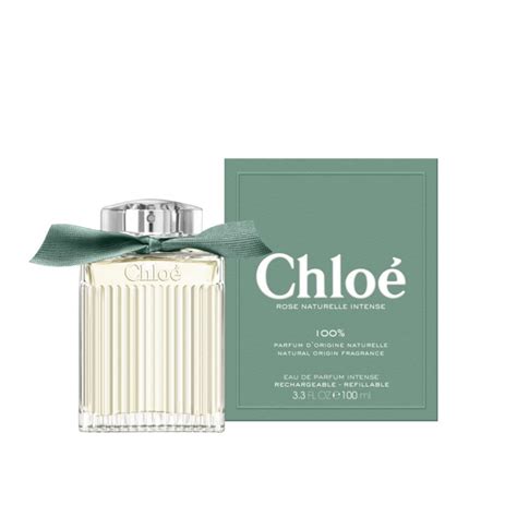 chloé rose naturelle eau de parfum|chloe intense perfume price.